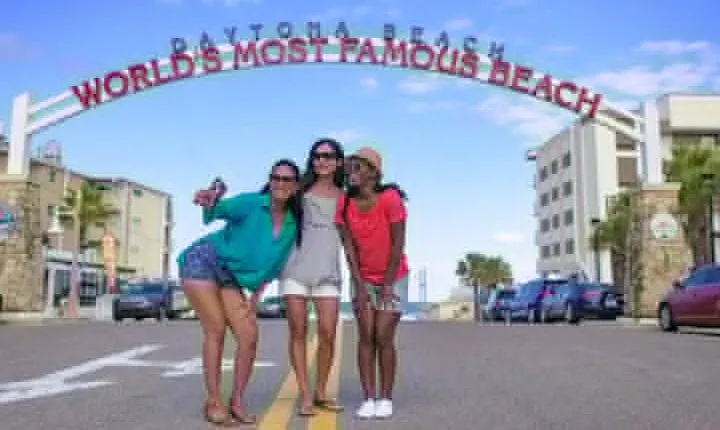 Daytona Beach Day Small Group with Hotel Pick Ups