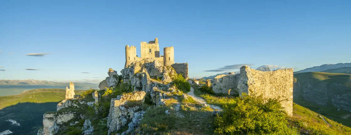 Discover medieval wonders in the mountains of Abruzzo