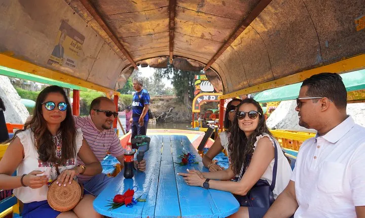 Xochimilco, Coyoacán and Frida Kahlo Museum Private Tour