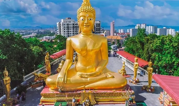 Discover Pattaya City Tour & Floating Market Experience(SHA Plus)