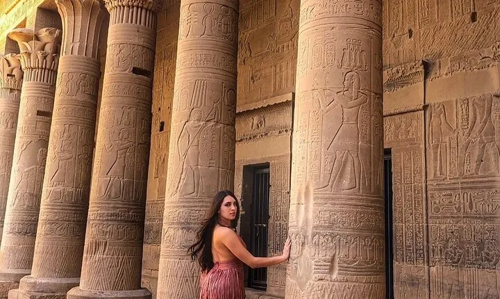 Enjoy (3) nights Nile Cruise With Abu Simbel Temples & Tours From Aswan To Luxor