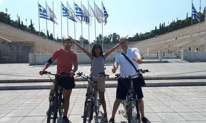 Historic Athens Views of the City eBike Tour