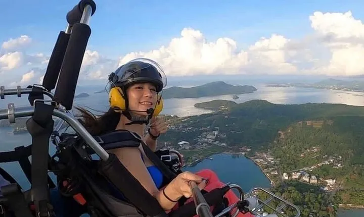 Paramotor Phuket