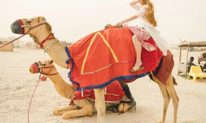 Desert Safari with Snacks and Chill at the Inland Sea