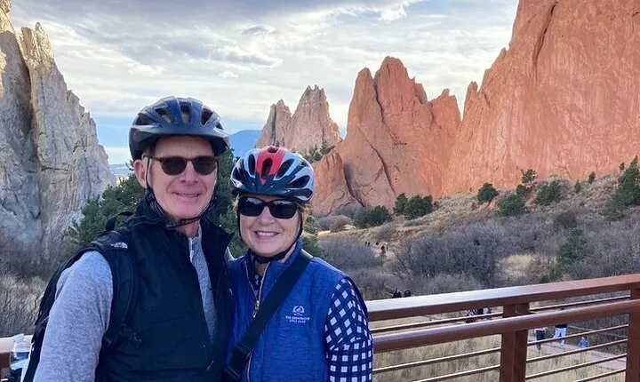 Bike Tour in the Garden of The Gods