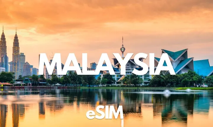 Johor Data eSIM 500MB per Day to 20GB - 30Days(Instant Delivery)