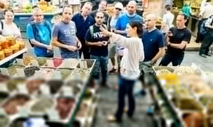 Self-Guided Tour at Machne Yehuda Market with Chef Tali Fridman