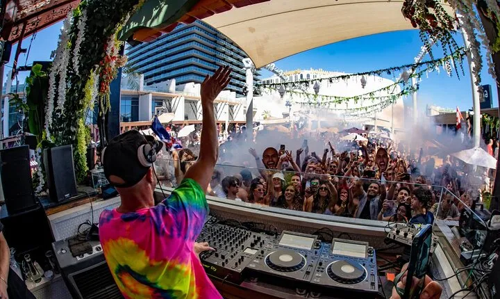 Pool Party VIP Experience with Private VIP Host in Las Vegas
