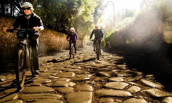 Appian Aqueducts eBike Tour (Catacombs & Brunch Option)