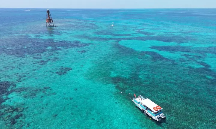 Historic Carysfort Lighthouse Snorkeling Tour