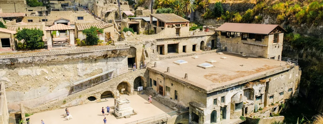 Herculaneum private and personalized tour with a local guide