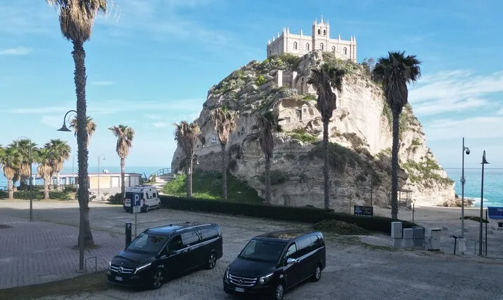Airport transfer from Lamezia Terme to Tropea