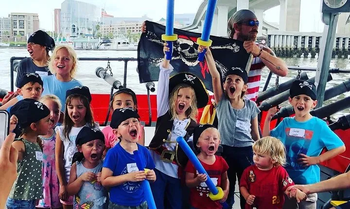 Pirates of Charleston: Pirate Adventures and River cruises