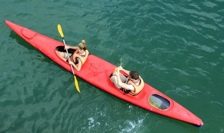Lan Ha bay Boutique cruise 2D/1N: Kayaking & swimming at the pristine places
