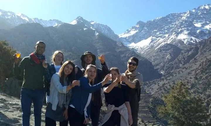 2 Day Trek in Atlas Mountains and Berber villages from Marrakech Private guided