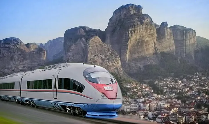 Athens to Meteora Panoramic Day Tour w/ your own Train Ticket English or Spanish