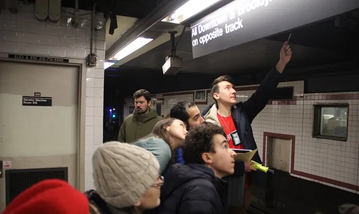 Discover Hidden Subway Secrets Below Manhattan - Private