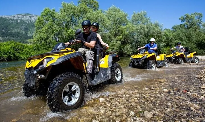 Quad Biking in Belek Forests & Taurus Mountains