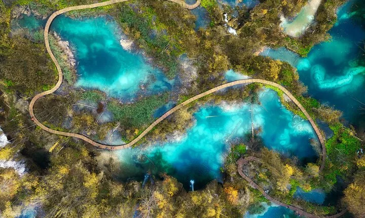 Plitvice Lakes and Rastoke Tour w/ ticket (ENG/ESP)