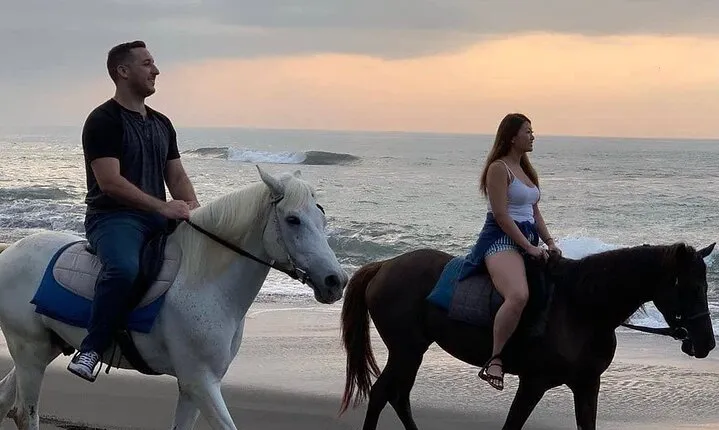 Bali Horse Riding Seminyak Beach Experience Private Transport