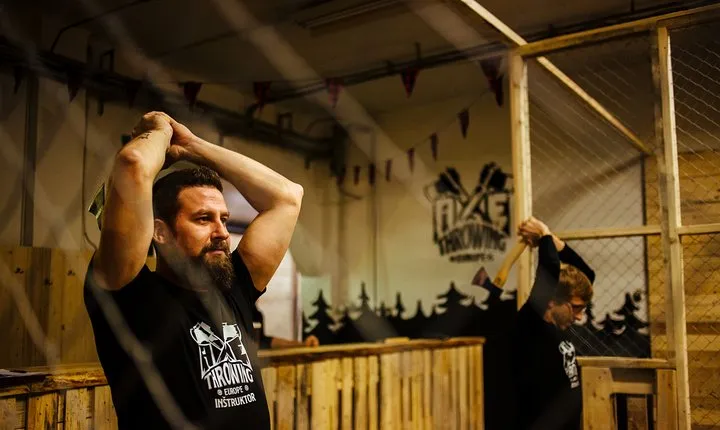 Axe Throwing Experience in Ljubljana