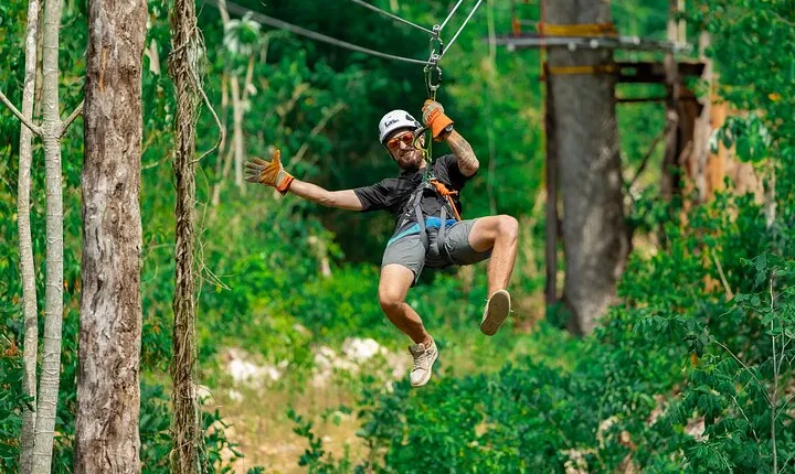 Adrenaline Adventure, Zip Line, ATV and Cenote Maya