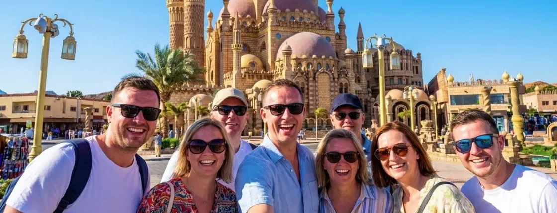 Sharm el-Sheikh city, mosque, and museum tour