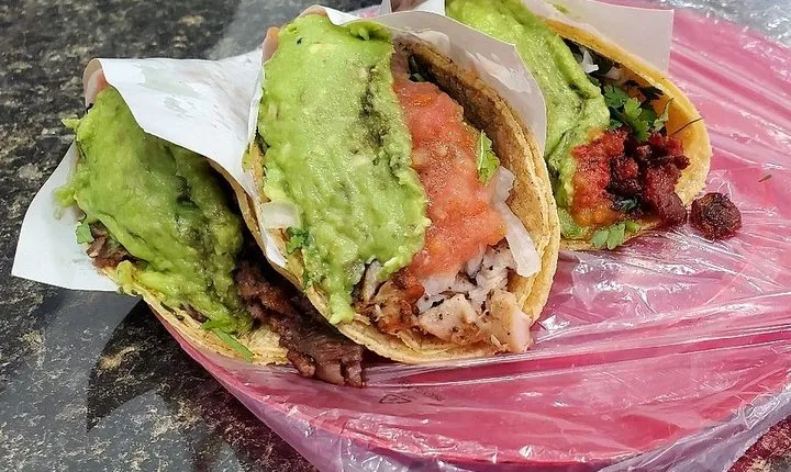 Making your Taco in Mexico
