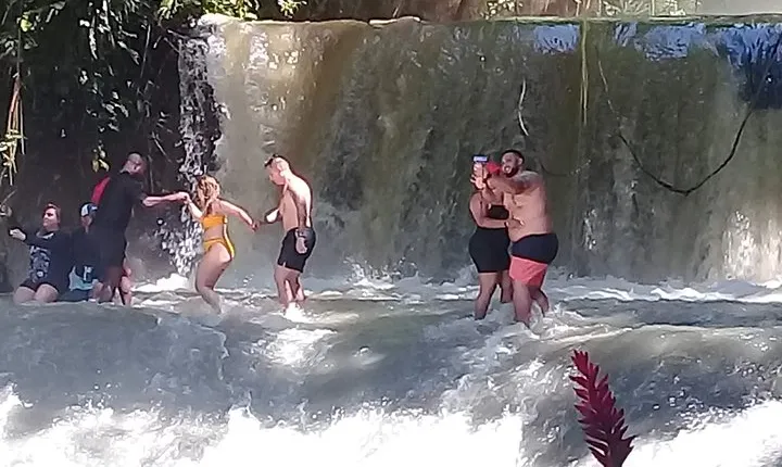 YS Falls & Pelican Bar Tour