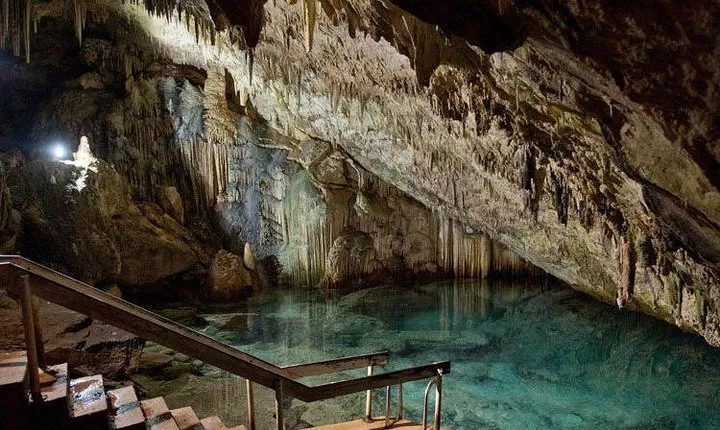 Green Grotto Caves and Horseback riding Combo from Ocho Rios