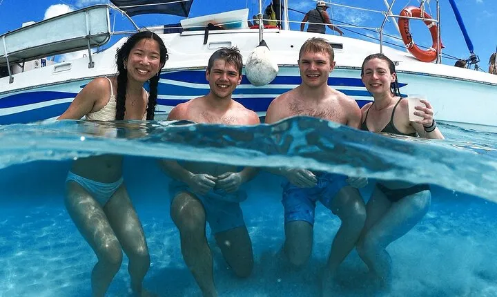 Private Catamaran Tour Charter Custom El cielo and beach break