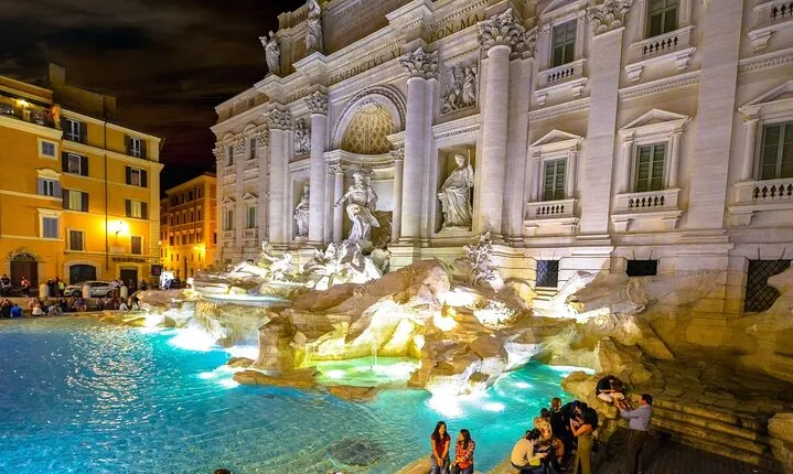 Twilight Treasures: Rome Private Chauffeured Tour