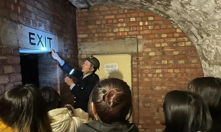 St. Nicholas Market and Air Raid Shelter Walking Tour