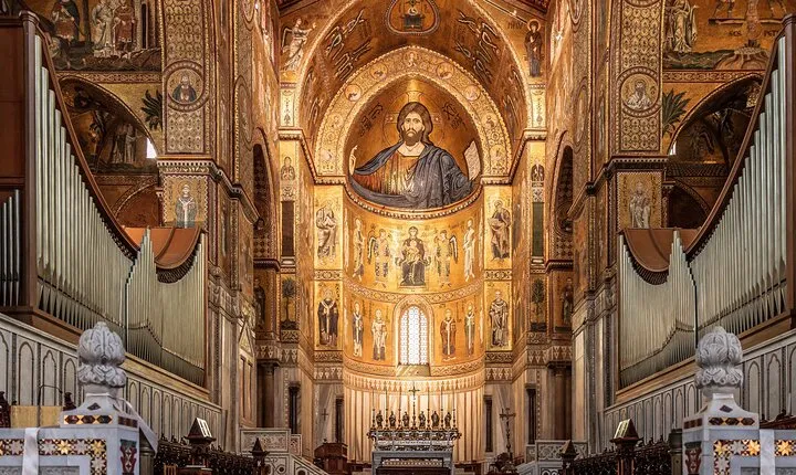 Private Day Tour of Monreale and God Father's House in Corleone