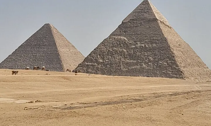 Day Tour To Giza Pyramids, Memphis City, Dahshur And Sakkara