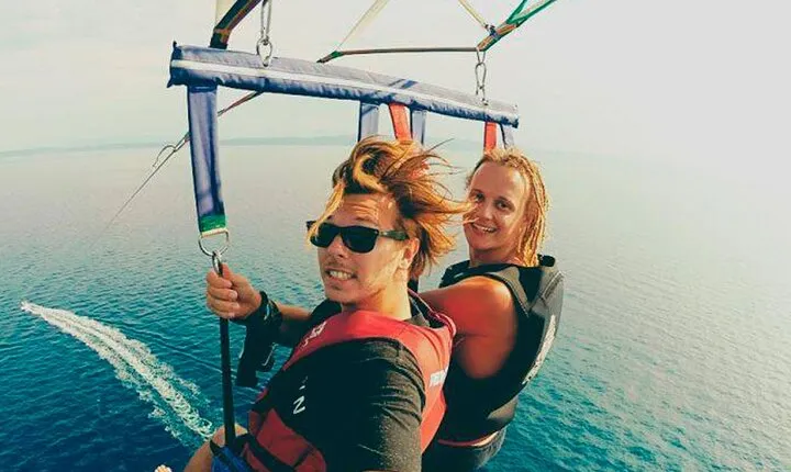 Parasailing of Pure Adrenaline in Bavaro With Pick-Up From Uvero Alto
