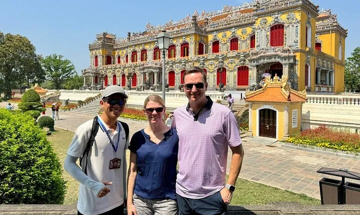 Private Full Day Tour of Hue Imperial City from Da Nang or Hoi An