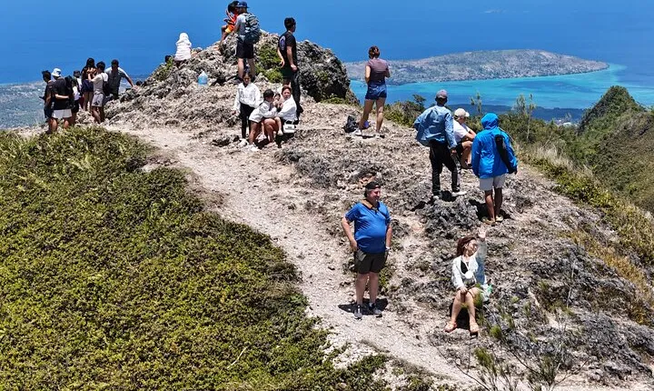 Cebu Hiking adventure in Osmena Peak