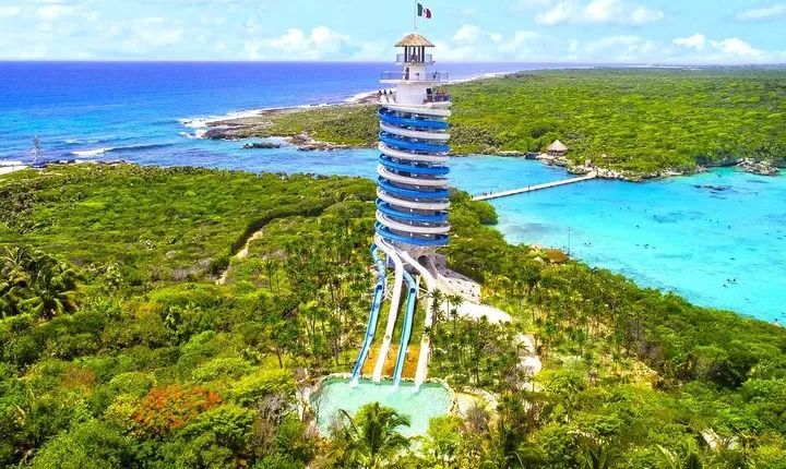 Xel ha park Cenotes and Caves only from Playa del Carmen