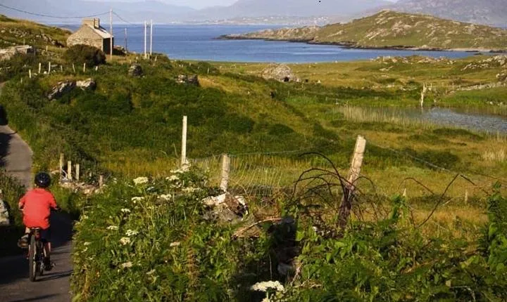 E-bike on Inishbofin Island, Connemara Coast. Self guided. Full Day.