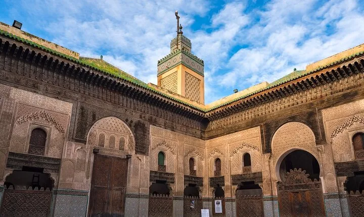 Full Day Tour in Fez with Lunch from Casablanca