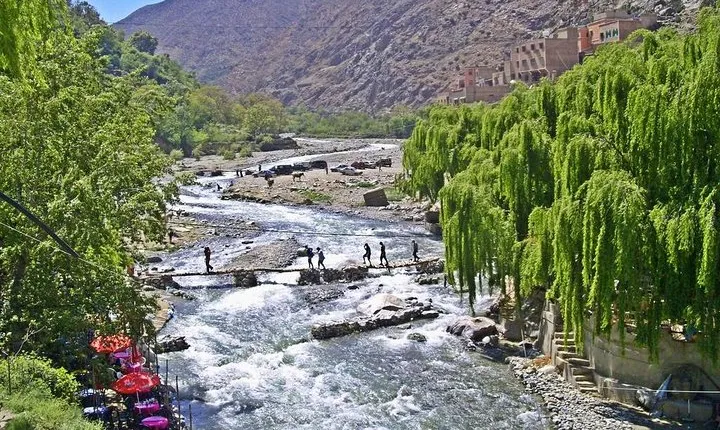 Ourika one day tour from Marakkech