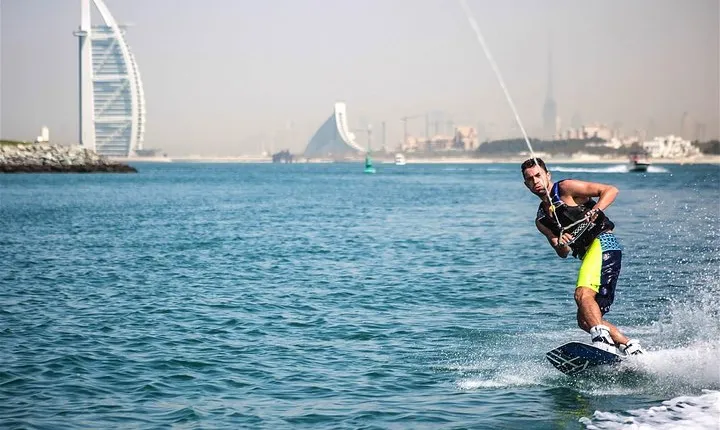 Wakeboarding