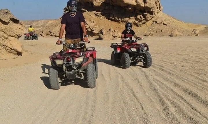 3Pools national park day tour by bus & ATV Quad - Sharm El Sheikh