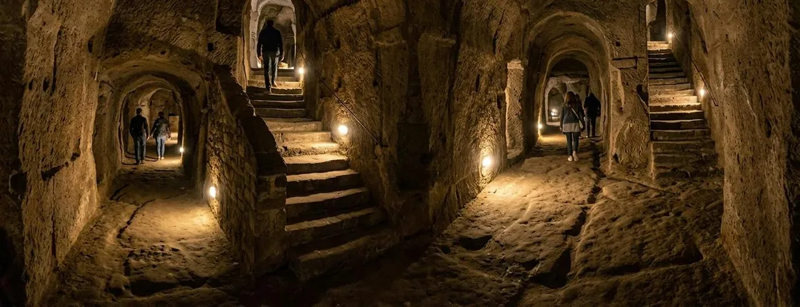 Viterbo underground guided tour