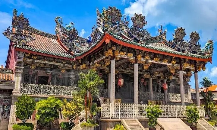 Penang City Private Half Day Tour With Khoo Kongsi & Kek Lok Si