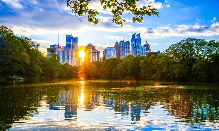 Sunset Photography Tour of Piedmont Park Atlanta