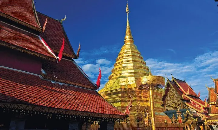 Wat Doi Suthep & Meo (Hmong) Hilltribe Cultural Tour