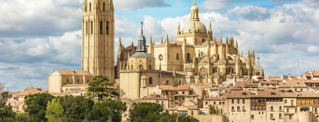 Cathedral of Segovia Entrance Ticket