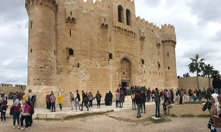 Alexandria from Cairo Private Tour With Tickets & Lunch & Guide